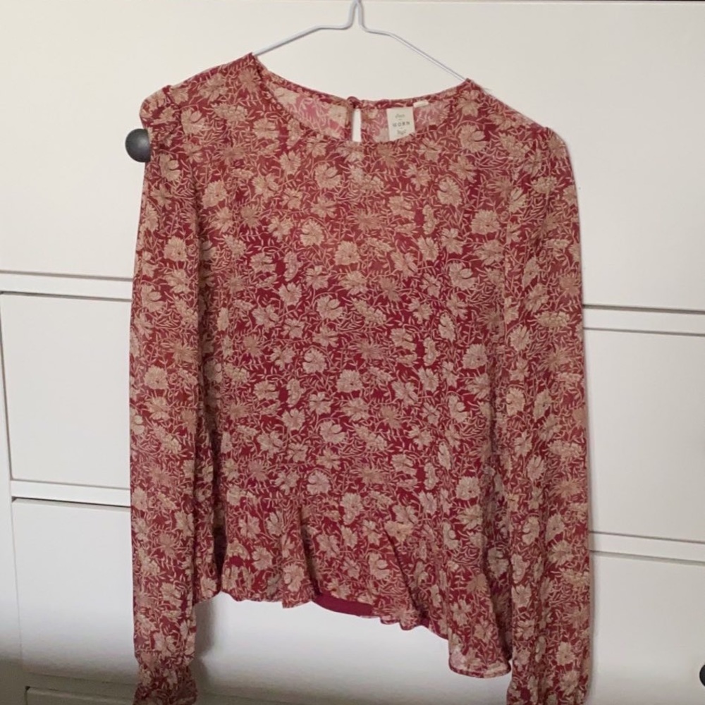 Floral top